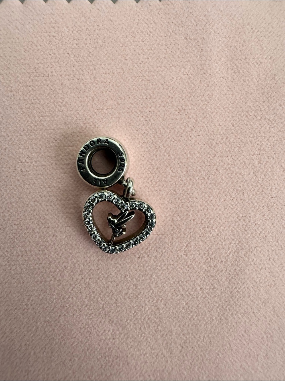 925 Pandora x Disney Tinkerbell Dangle Charm